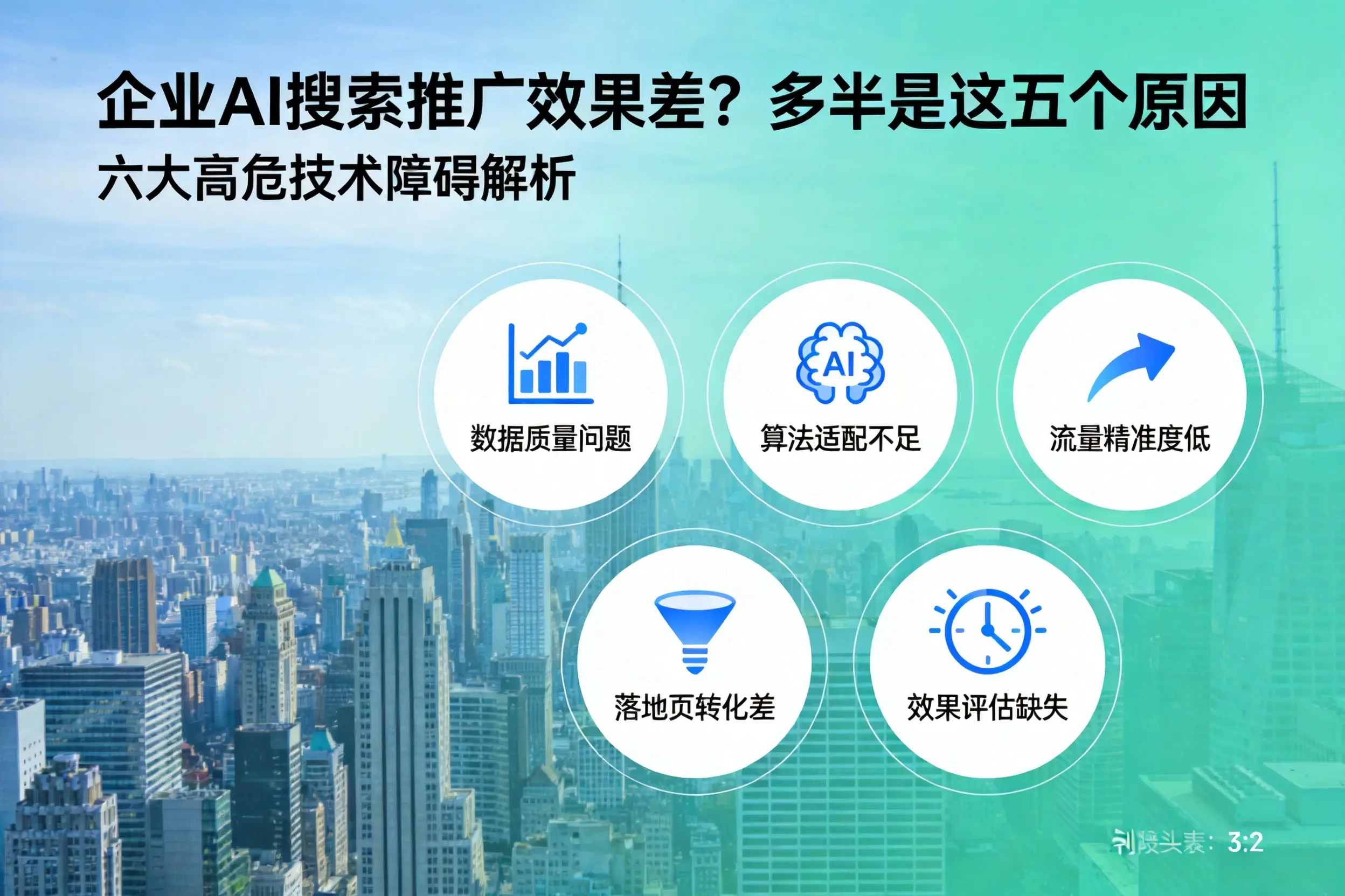 新源企业AI搜索推广效果差?多半是这五个原因